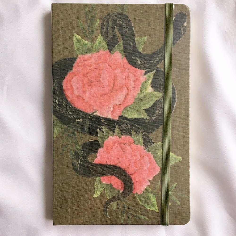 NWT Moleskine Year of the Snake Notebook  - For lucky notes 5 x 8.25"